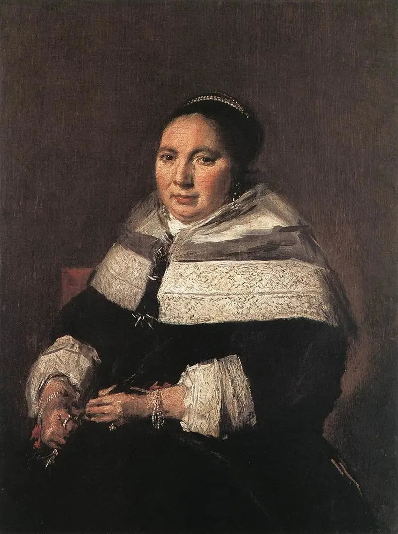 Portret van een vrouw - Frans Hals

Source:
Portrait d'une femme - Frans Hals