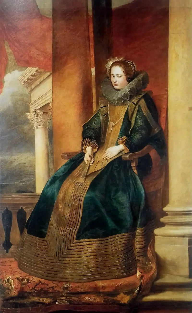 Portret van een Genoese vrouw zittend - Antoine van Dyck

Source:
Portrait d'une femme génoise assise - Antoine van Dyck