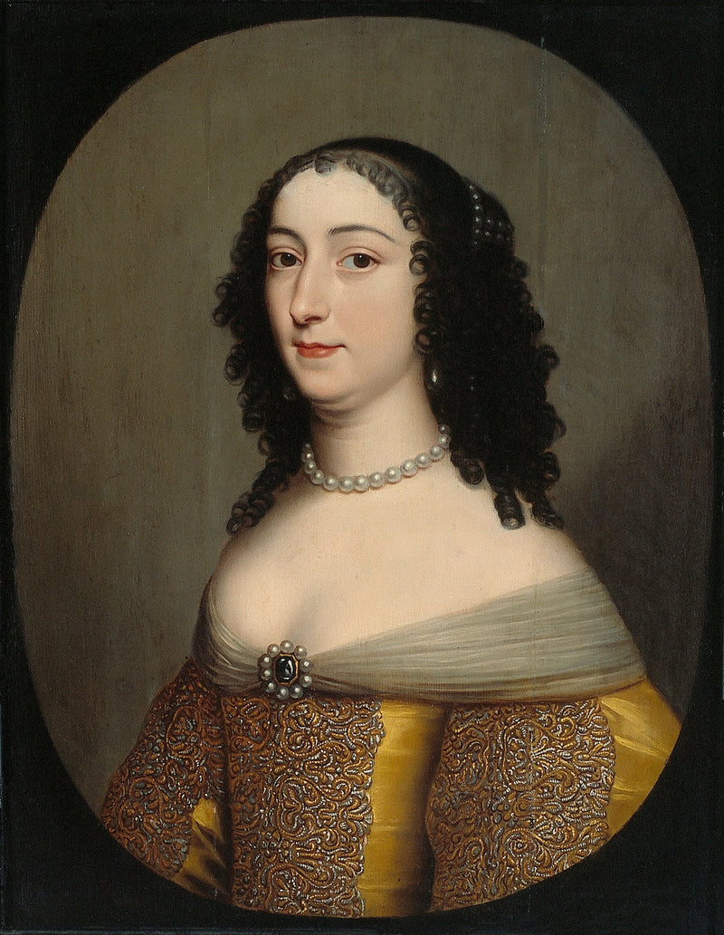 Portret van een vrouw - Gerrit van Honthorst