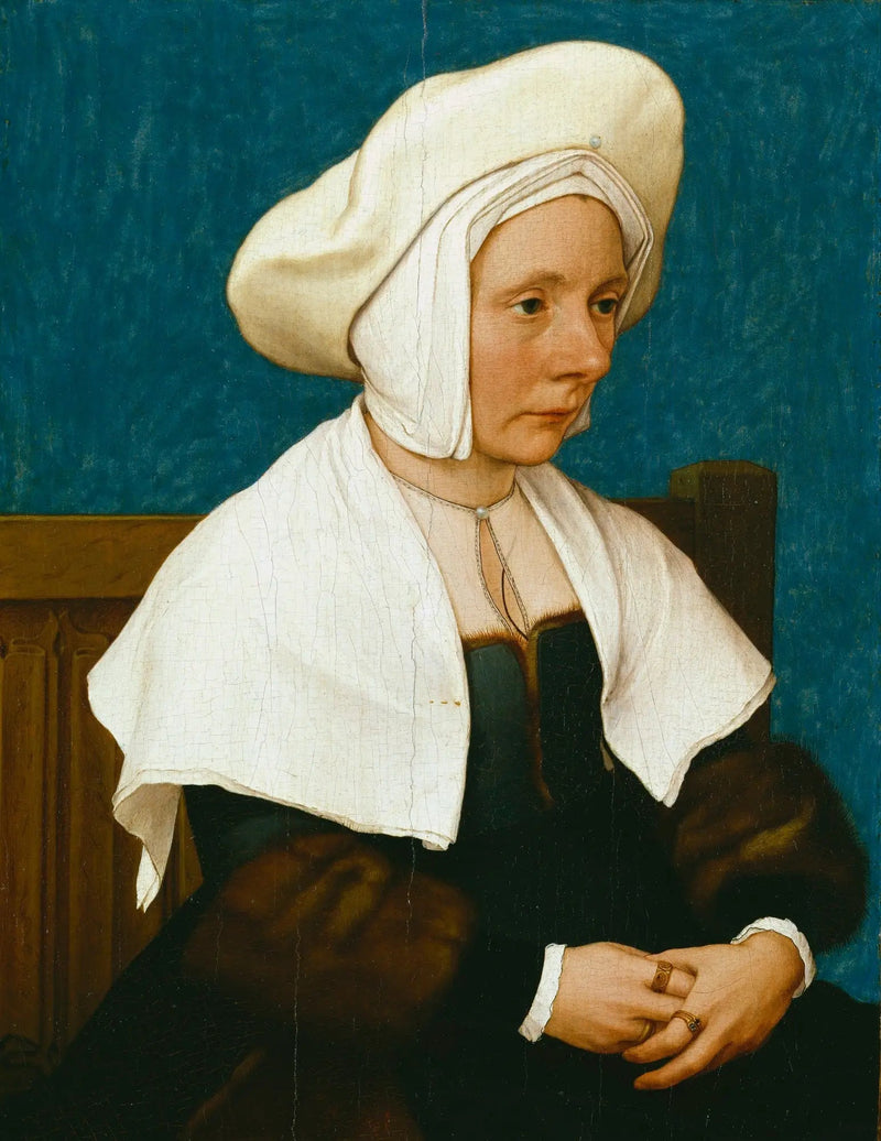 Portret van een vrouw - Hans Holbein de Jonge

Source:
Portrait d'une femme - Hans Holbein le Jeune