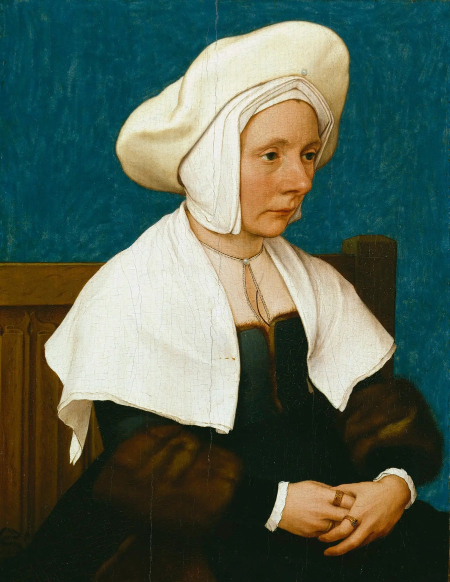 Portret van een vrouw - Hans Holbein de Jonge

Source:
Portrait d'une femme - Hans Holbein le Jeune
