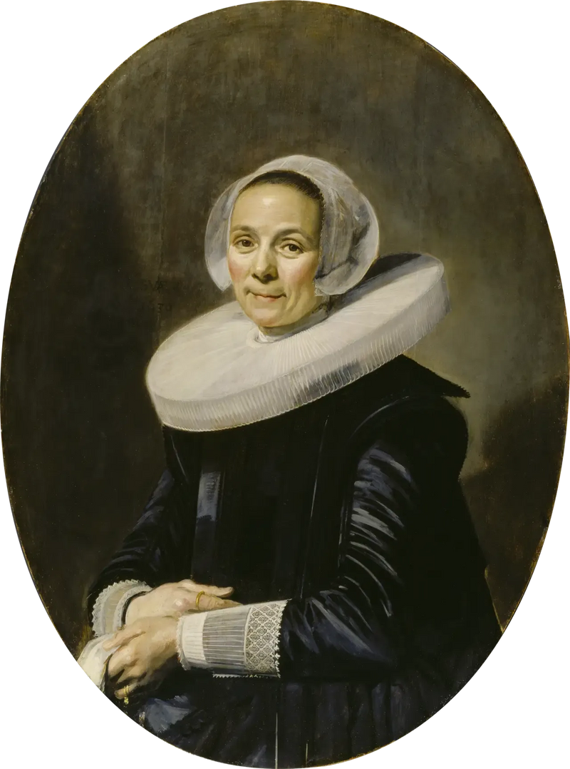 portret van een onbekende vrouw - Frans Hals

Source:
portrait d'une femme inconnue - Frans Hals