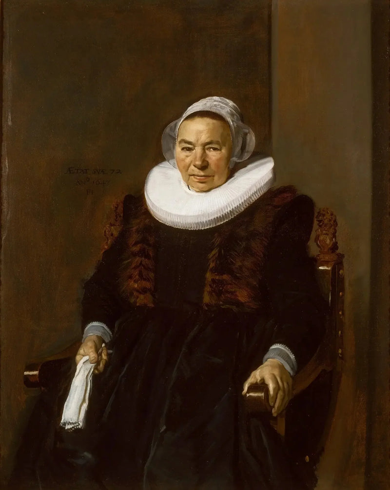 portret van een onbekende vrouw - Frans Hals

Source:
portrait d'une femme inconnue - Frans Hals