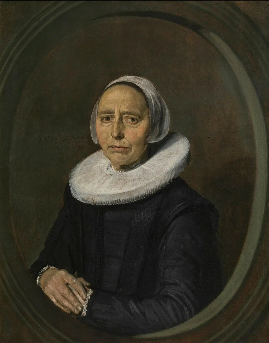 portret van een onbekende vrouw - Frans Hals

Source:
portrait d'une femme inconnue - Frans Hals