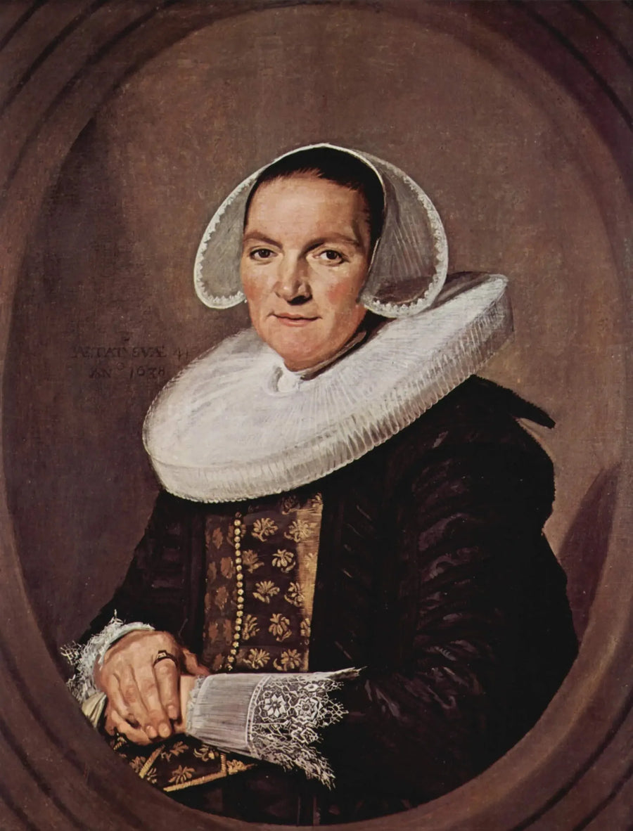 portret van een onbekende vrouw - Frans Hals

Source:
portrait d'une femme inconnue - Frans Hals