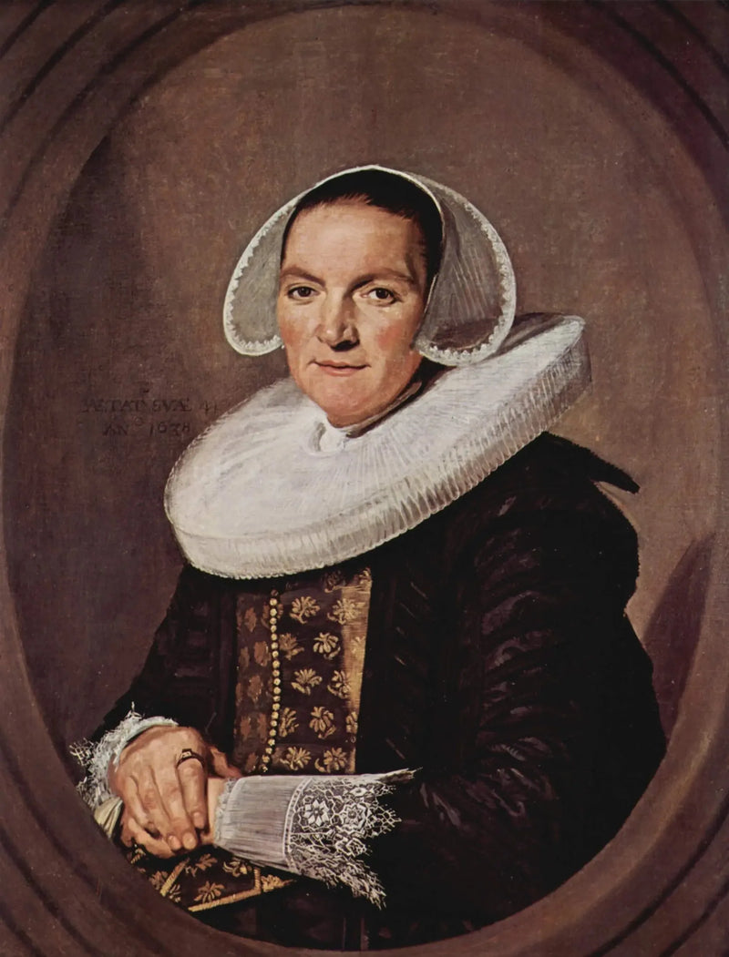 portret van een onbekende vrouw - Frans Hals

Source:
portrait d'une femme inconnue - Frans Hals