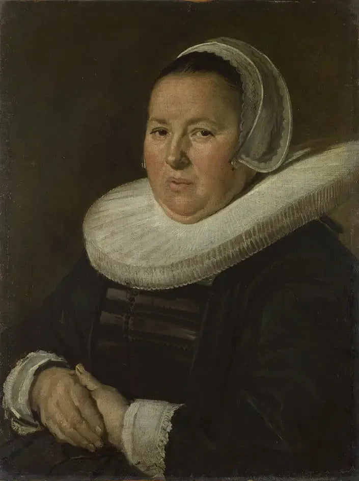 portret van een onbekende vrouw - Frans Hals

Source:
portrait d'une femme inconnue - Frans Hals