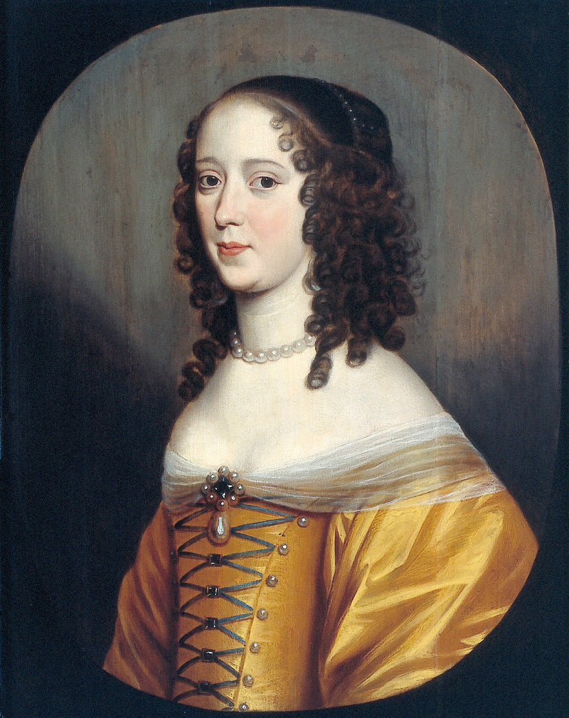 Portret van een onbekende vrouw - Gerrit van Honthorst