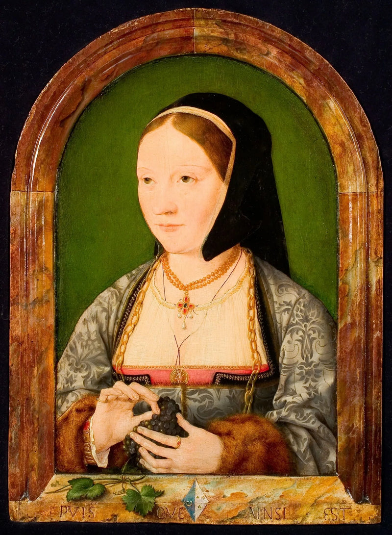 Portret van een onbekende vrouw - Joos van Cleve