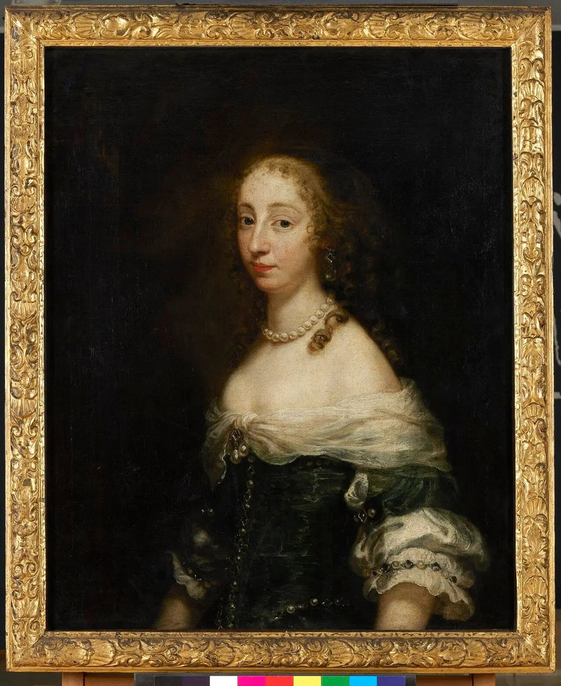 Portret van een onbekende vrouw - Juste d'Egmont