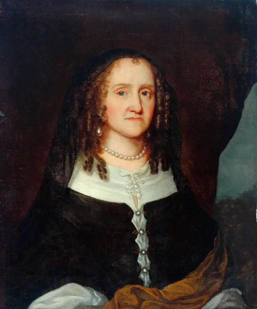 Portret van een onbekende vrouw (Portret van een weduwe) - Antoine van Dyck

Source:
Portrait d'une femme inconnue (Portrait d'une veuve) - Antoine van Dyck