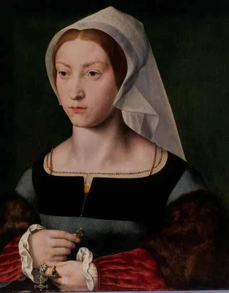 Portret van een vrouw - Joos van Cleve