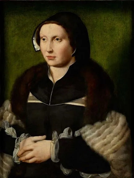 Portret van een vrouw - Joos van Cleve