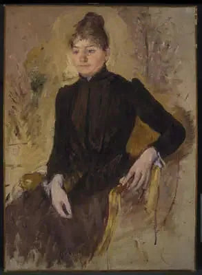 Portret van een vrouw - Mary Cassatt