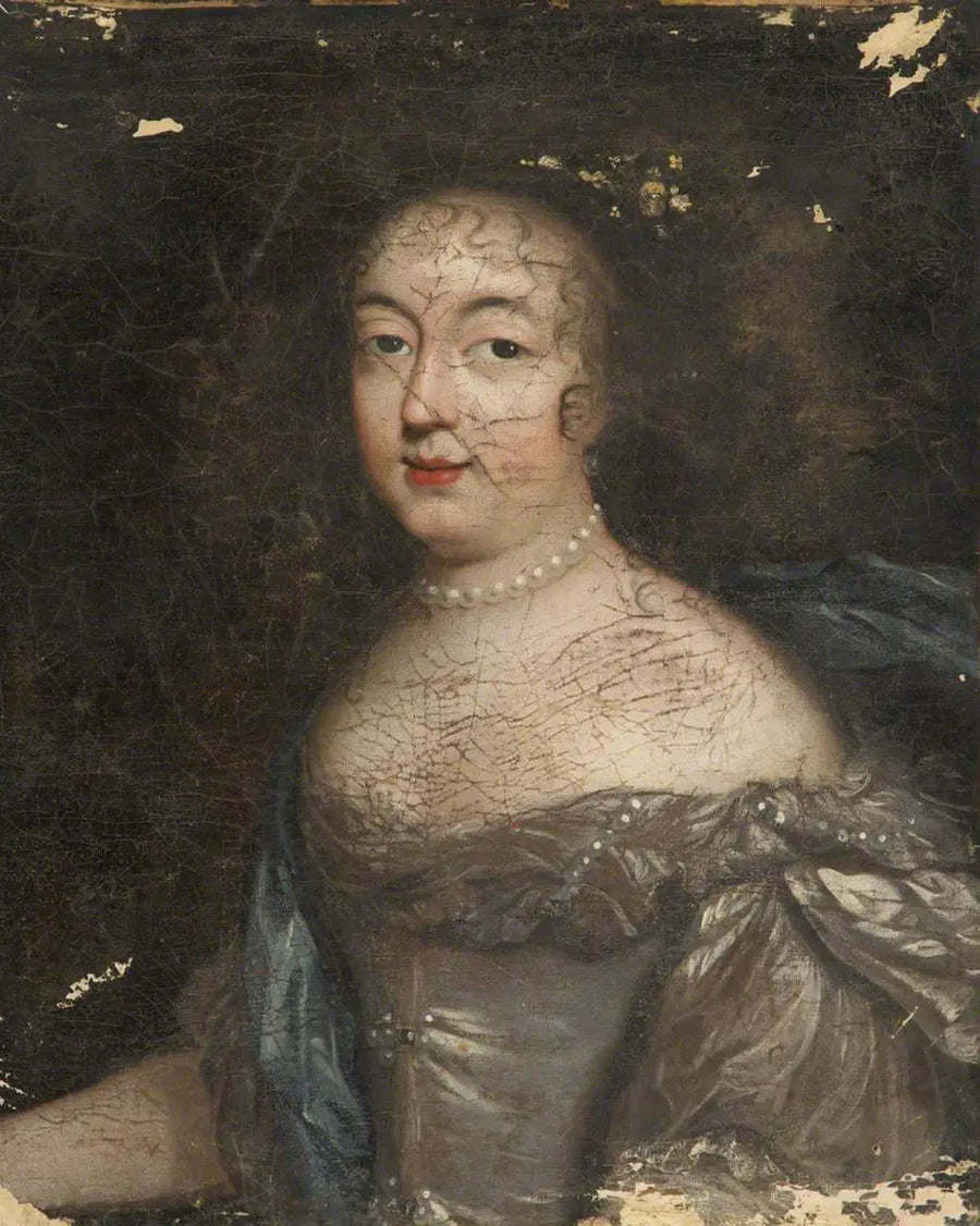 Portret van een vrouw - Pierre Mignard