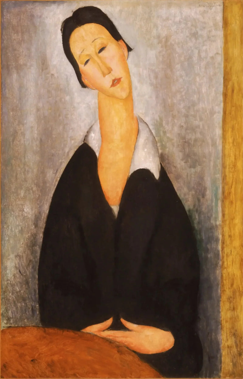 Portret van een Poolse vrouw - Amedeo Modigliani