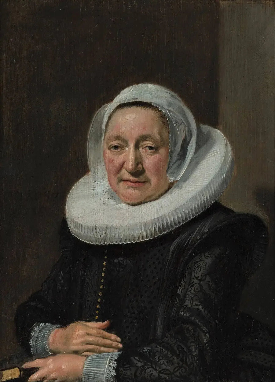Portret van een vrouw, mogelijk Judith van Breda - Frans Hals

Source:
Portrait d'une femme, possible Judith van Breda - Frans Hals