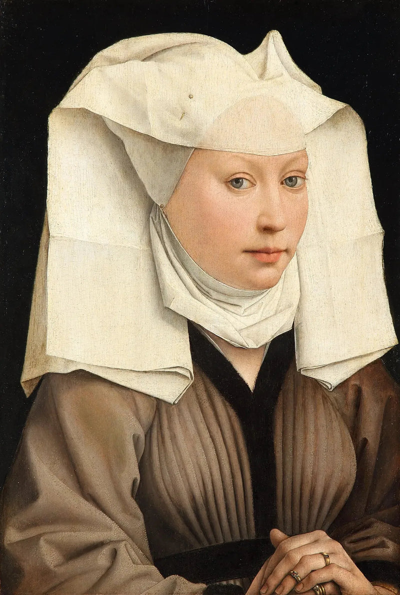 Portret van een vrouw - Rogier van der Weyden