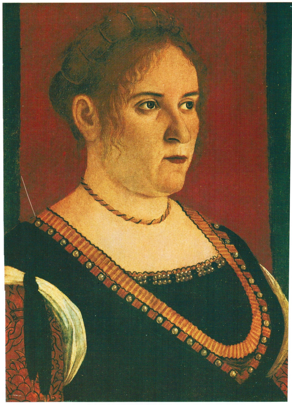 Portrait d’une femme - Vittore Carpaccio - Alpha Reproduction