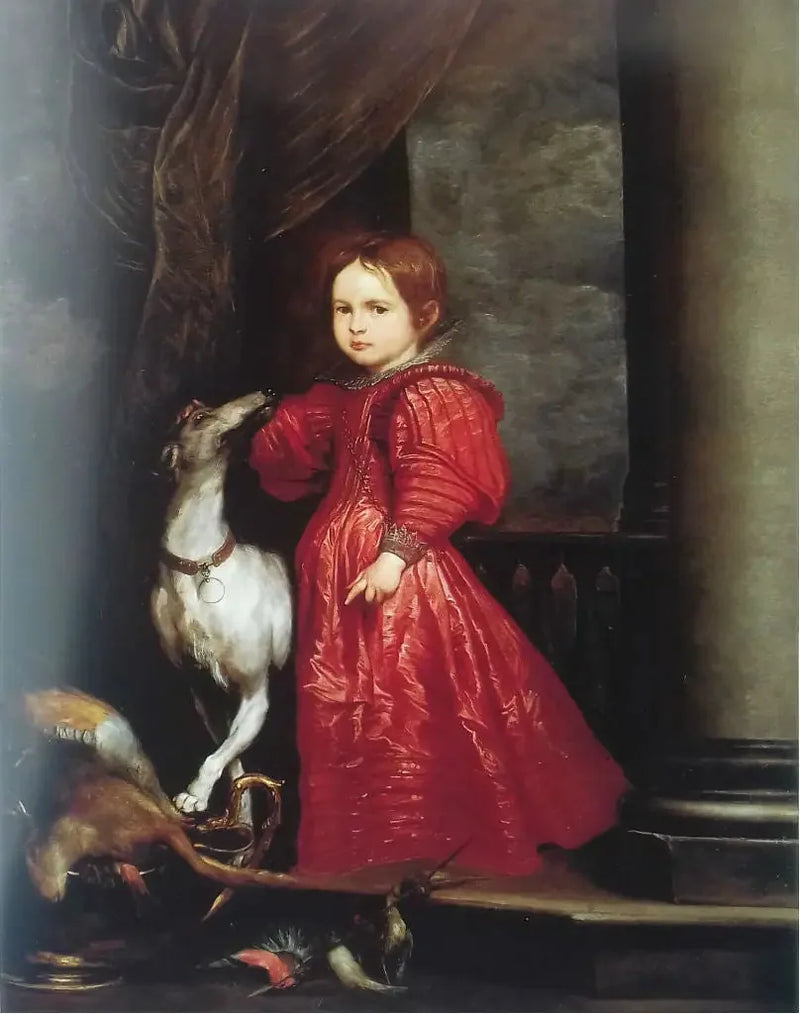 Portret van een meisje in Diana - Antoine van Dyck

Source:
Portrait d'une fille en Diana - Antoine van Dyck
