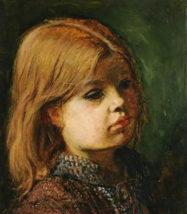 Portret van een meisje - John Everett Millais

Source:
Portrait d'une fille - John Everett Millais