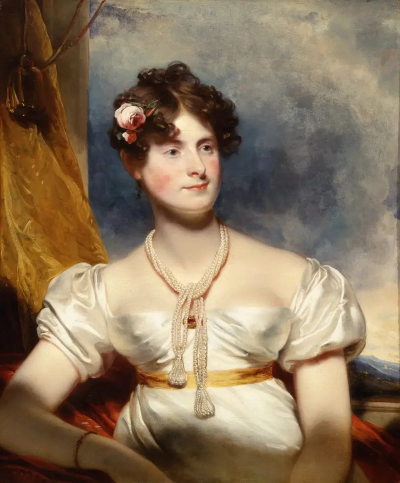 Portret van een onbekende - Thomas Lawrence