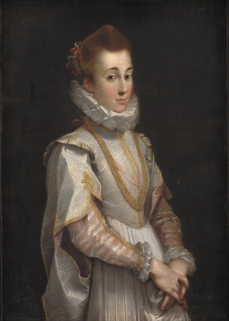 Portret van een jonge dame - Federico Barroci