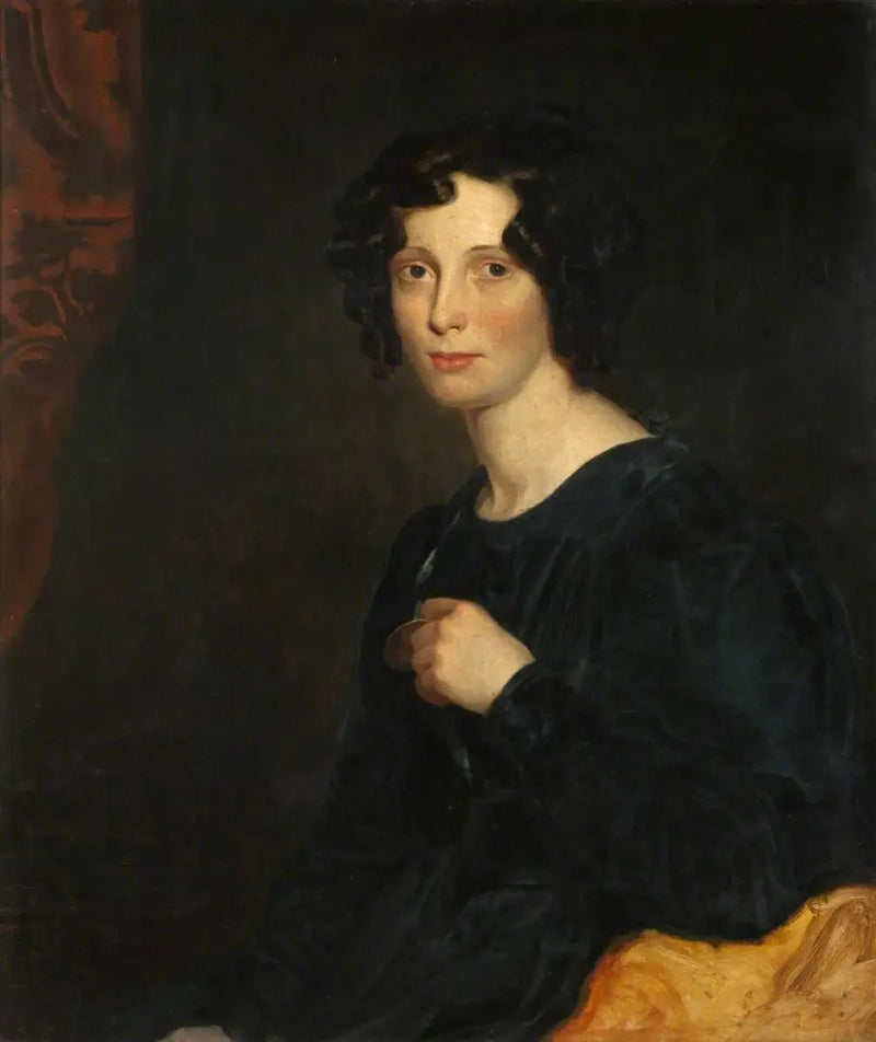 Portret van een jonge vrouw zittend - Thomas Lawrence