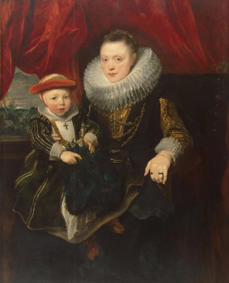 Portret van een jonge vrouw met een kind - Antoine van Dyck

Source:
Portrait d'une jeune femme avec un enfant - Antoine van Dyck