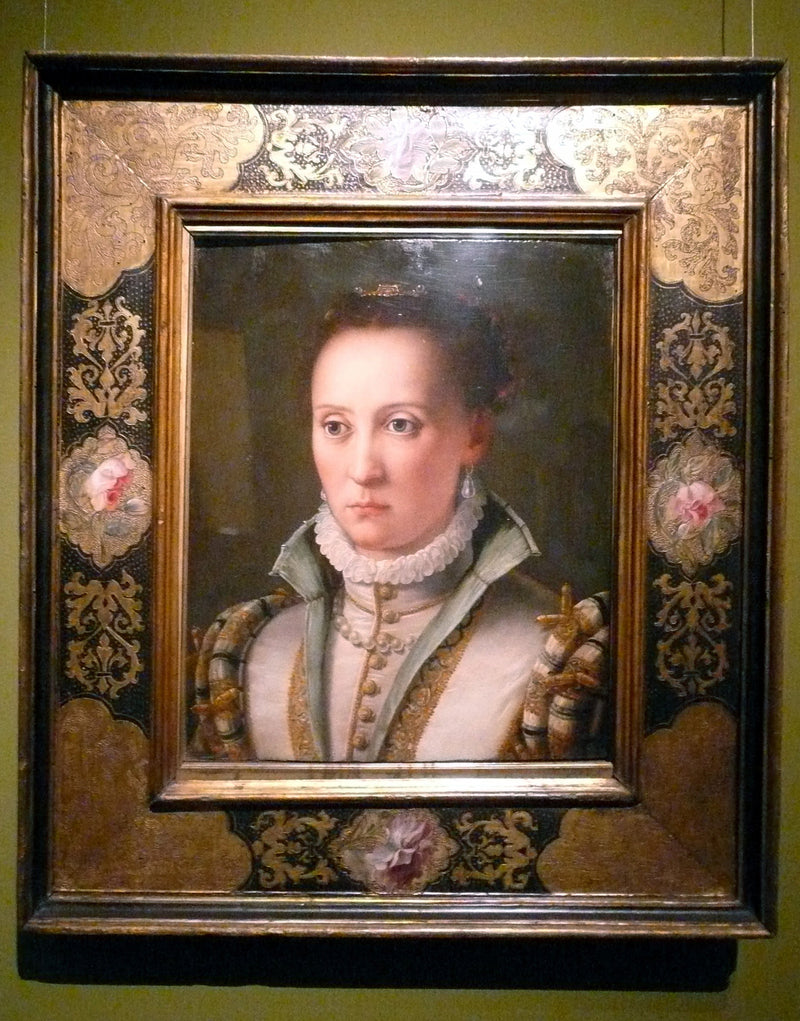 Portret van een jonge vrouw - Bronzino