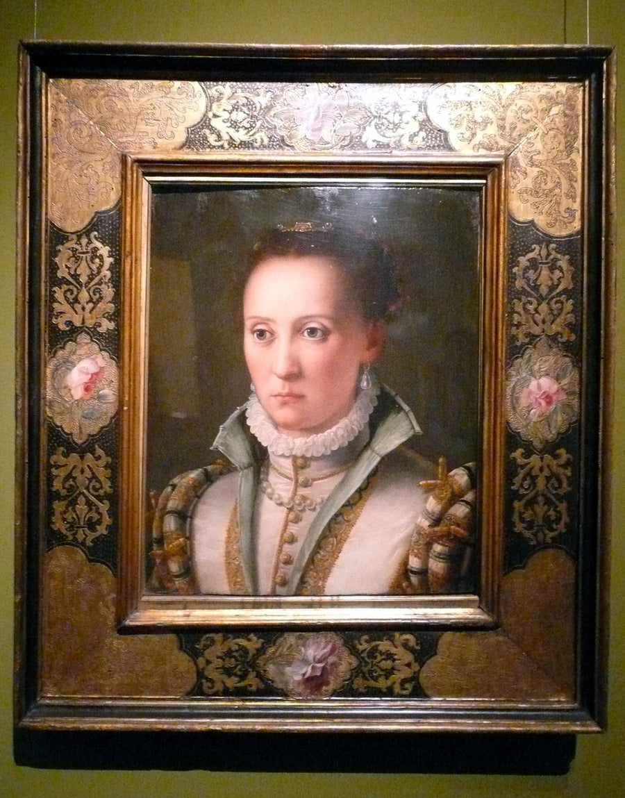 Portret van een jonge vrouw - Bronzino