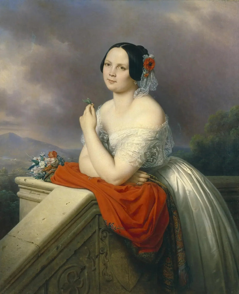 Portret van een jonge vrouw - Charles de Steuben

Source:
Portrait d'une jeune femme - Charles de Steuben