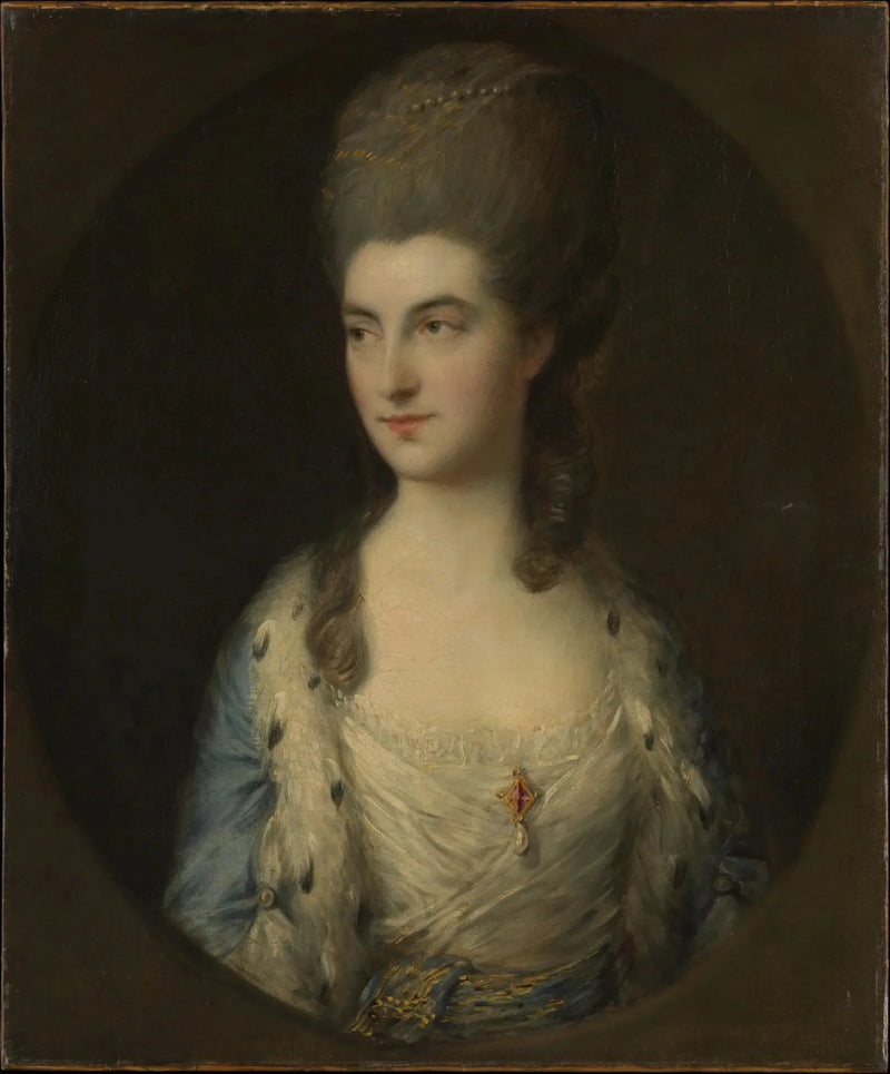 Portret van een jonge vrouw, bekend als Miss Sparrow - Thomas Gainsborough

Source:
Portrait d'une jeune femme, dite Miss Sparrow - Thomas Gainsborough