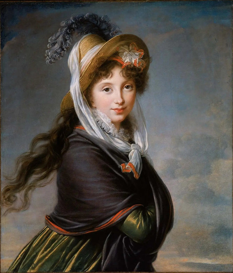 Portret van een jonge vrouw. - Élisabeth Vigée Le Brun

Source:
Portrait d'une jeune femme. - Élisabeth Vigée Le Brun