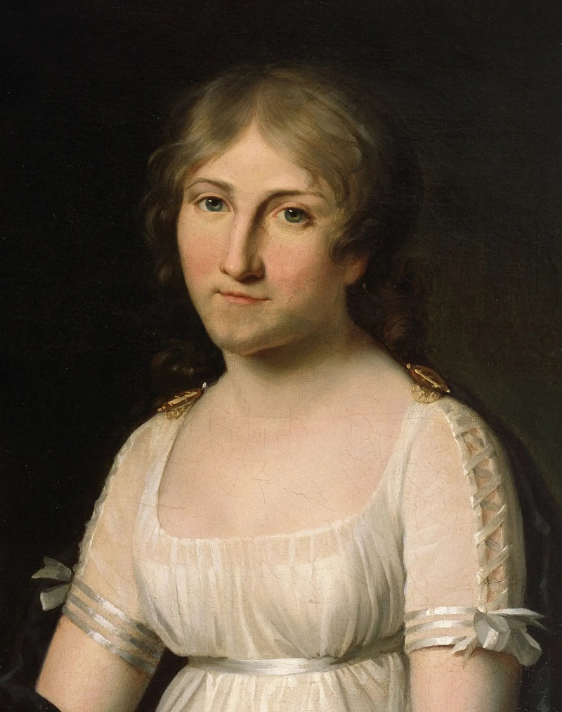 Portret van een jonge vrouw - Élisabeth Vigée Le Brun

Source:
Portrait d'une jeune femme - Élisabeth Vigée Le Brun