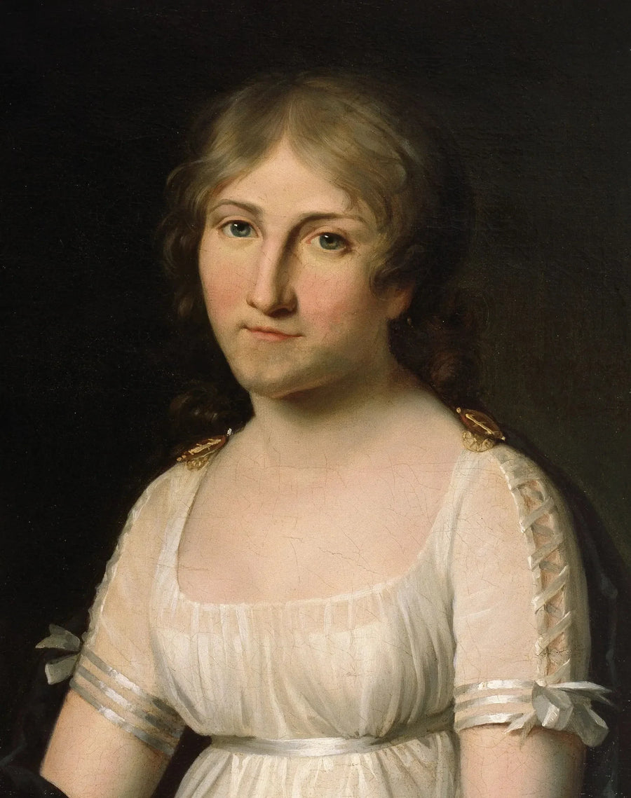 Portret van een jonge vrouw - Élisabeth Vigée Le Brun

Source:
Portrait d'une jeune femme - Élisabeth Vigée Le Brun