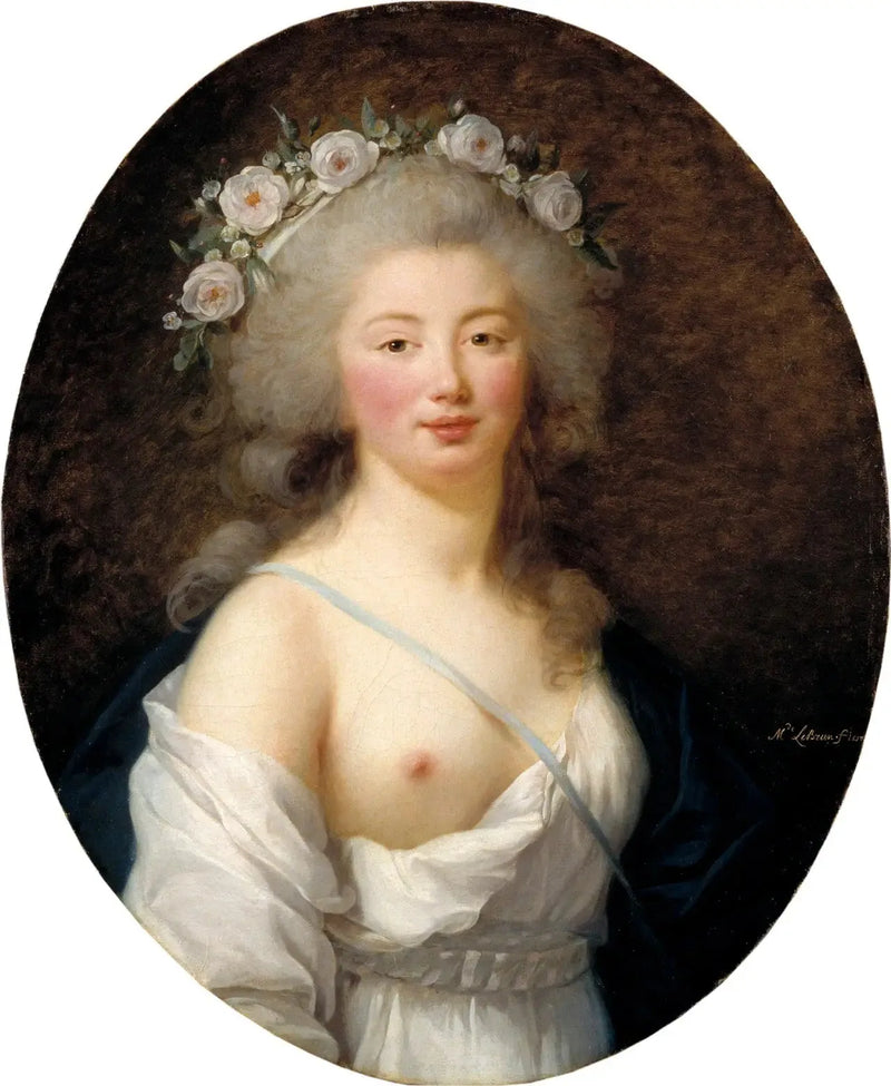 Portret van een jonge vrouw in Flora - Élisabeth Vigée Le Brun

Source:
Portrait d'une jeune femme en Flore - Élisabeth Vigée Le Brun