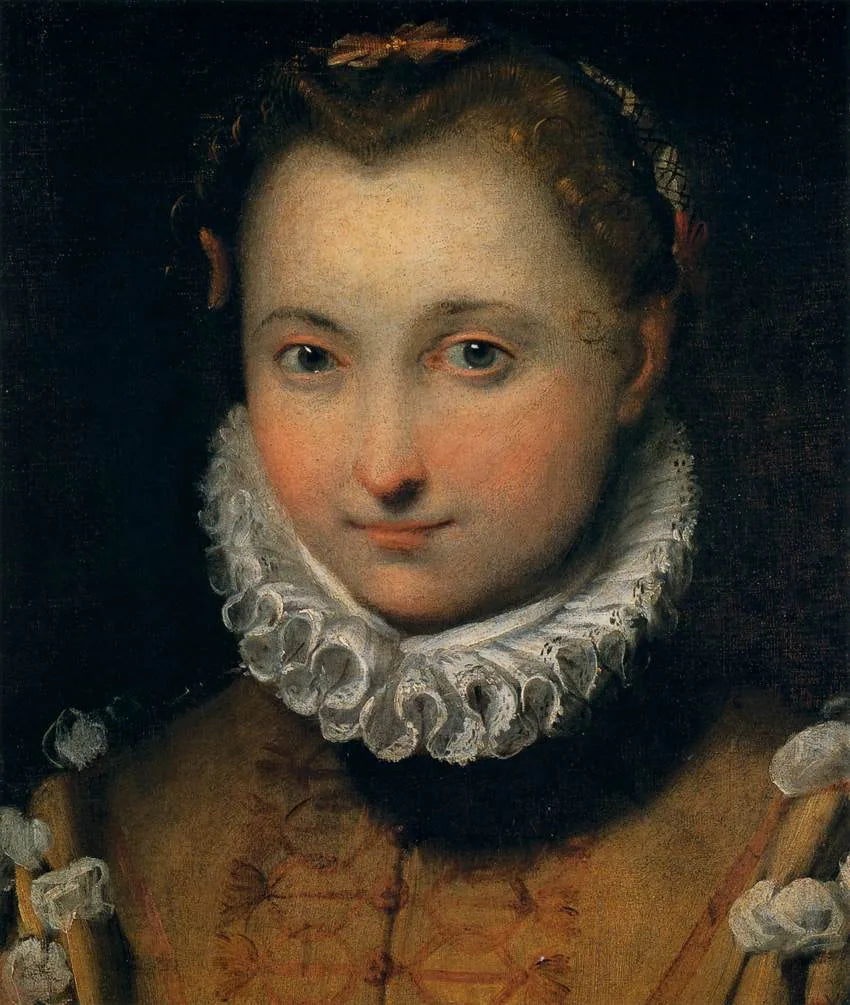 Portret van een jonge vrouw - Federico Barroci