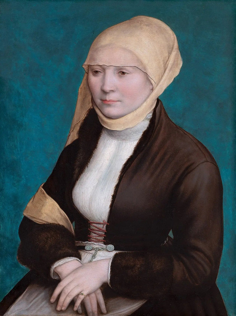 Portret van een jonge vrouw - Hans Holbein de Jonge

Source:
Portrait d'une jeune femme - Hans Holbein le Jeune