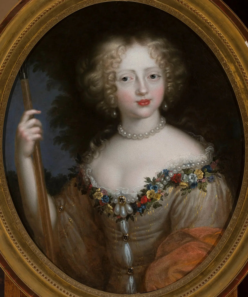 Portret van een jonge vrouw - Pierre Mignard