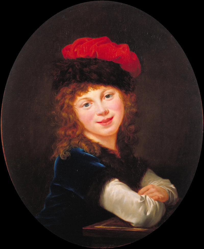 Portret van een jonge vrouw - Élisabeth Vigée Le Brun

Source:
Portrait d'une jeune fille - Élisabeth Vigée Le Brun