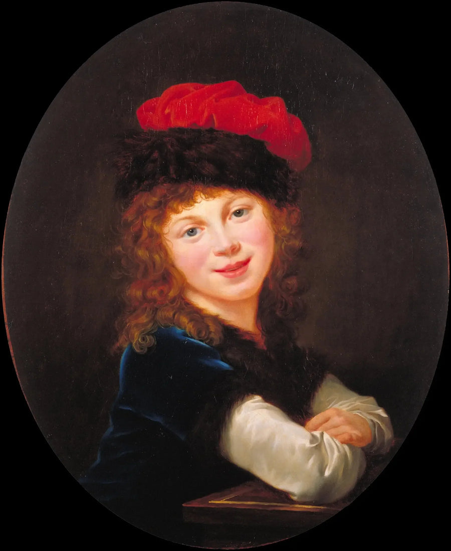 Portret van een jonge vrouw - Élisabeth Vigée Le Brun

Source:
Portrait d'une jeune fille - Élisabeth Vigée Le Brun
