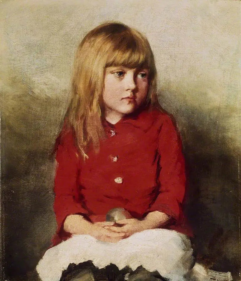 Portret van een jonge vrouw - John Everett Millais

Source:
Portrait d'une jeune fille - John Everett Millais