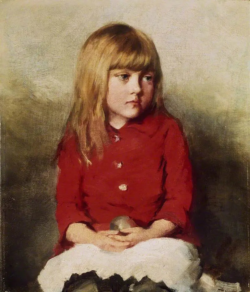 Portret van een jonge vrouw - John Everett Millais

Source:
Portrait d'une jeune fille - John Everett Millais