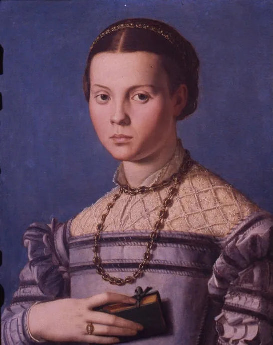 Portret van een jonge onbekende - Bronzino