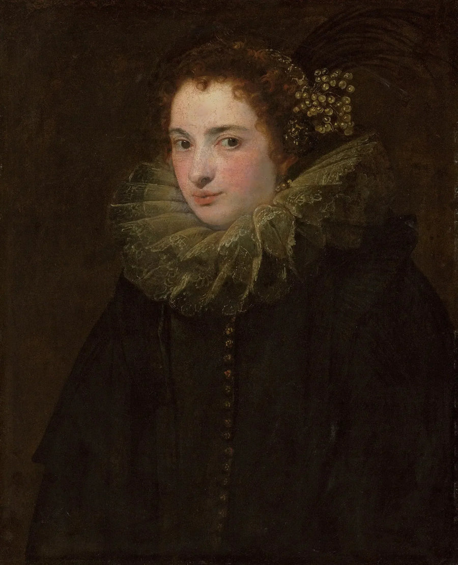 Portret van een edele vrouw - Antoine van Dyck

Source:
Portrait d'une noble femme - Antoine van Dyck