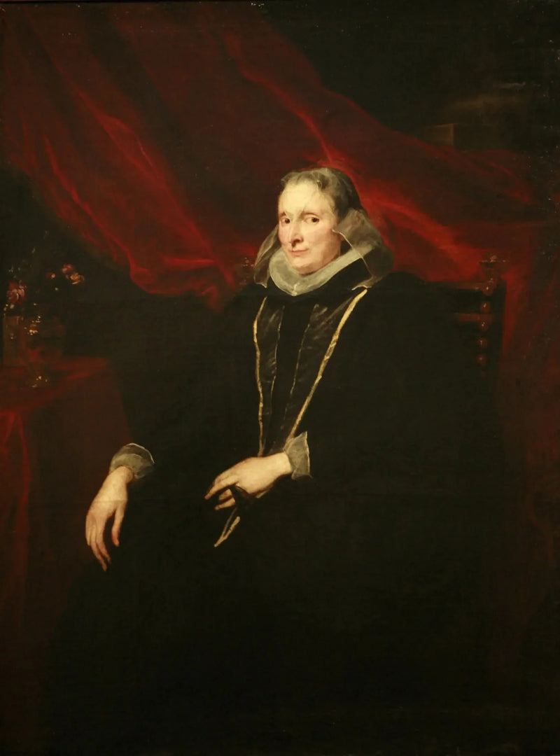 Portret van een edele Genuese - Antoine van Dyck

Source:
Portrait d'une noble Génoise - Antoine van Dyck