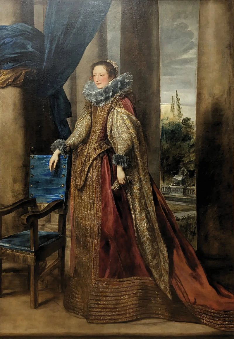 Portret van een edele Genuese - Antoine van Dyck

Source:
Portrait d'une noble génoise - Antoine van Dyck