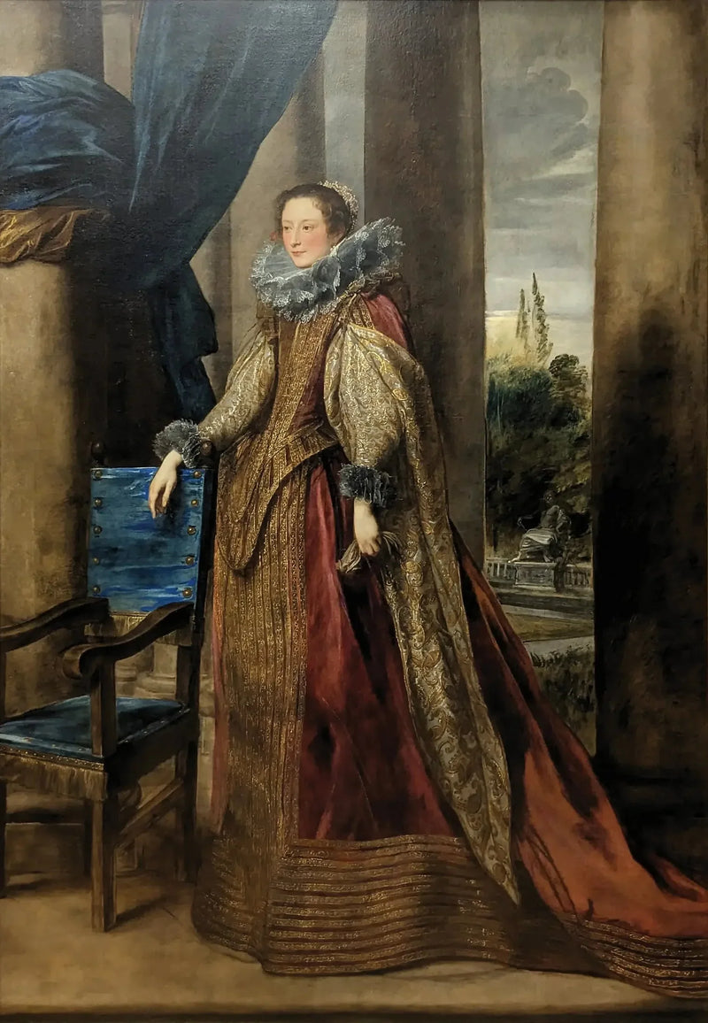 Portret van een edele Genuese - Antoine van Dyck

Source:
Portrait d'une noble génoise - Antoine van Dyck