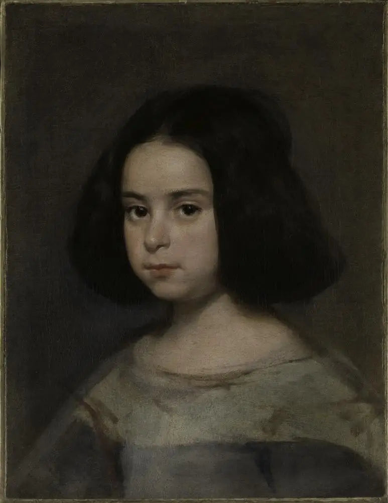 Portret van een klein meisje - Diego Velázquez